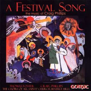 the album cover for C. Phillips - Festival Song