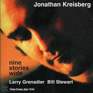 the album cover for Larry Grenadier - Nine Stories Wide