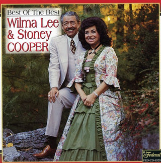 the album cover for Wilma Cooper Lee & Stoney - Best of the Best
