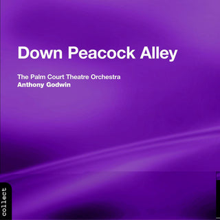 the album cover for Anthony Godwin - Down Peacock Alley