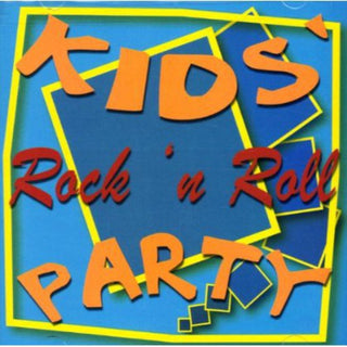 the album cover for Kids Party Series - Kids' Party Series