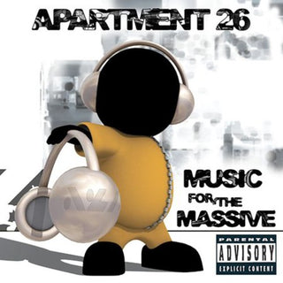 the album cover for Apartment 26 - Music for the Massive
