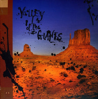 the album cover for Valley Of The Giants - Valley Of The Giants [Import]