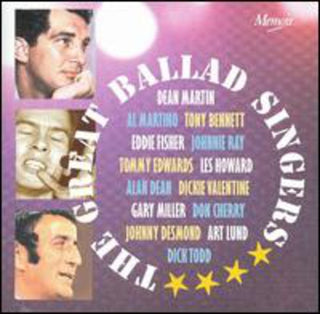 the album cover for Great Ballad Singers / Various - Great Ballad Singers