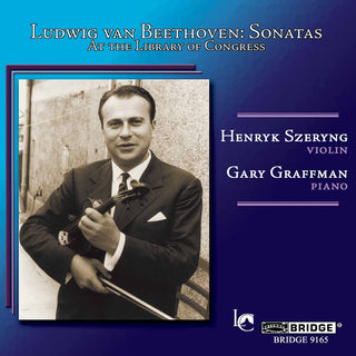 the album cover for Gary Graffman - Library of Congress 20: Great Performances