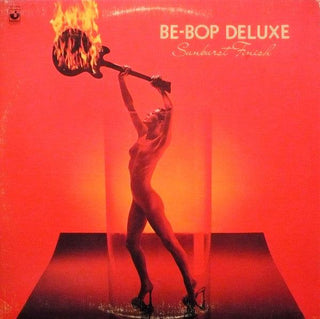 Be-Bop Deluxe- Sunburst Finish