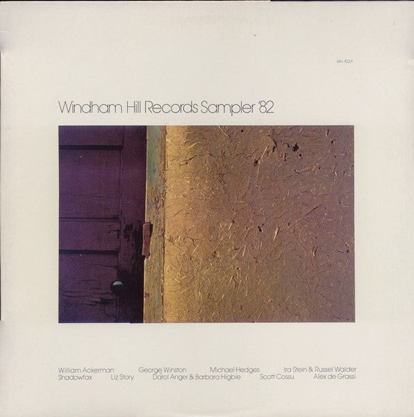 Various- Windham Hill Records Sampler '82