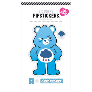 Grumpy Bear Big Puffy Sticker