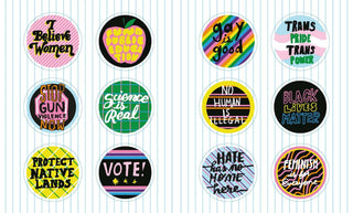 The Big Book of Queer Stickers : Includes 1,000+ Stickers!