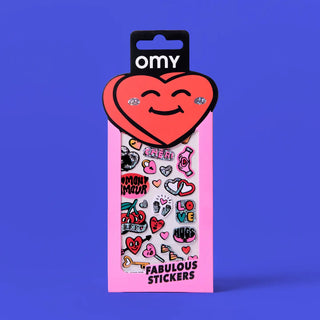 OMY Iconic Love Letter Stickers