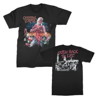 Cannibal Corpse Eaten Back To Life T-Shirt, Black