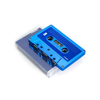 Audio Cassette Tape: Blank 60 Min Blue Chrome