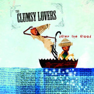 the album cover for Clumsy Lovers - After the Flood