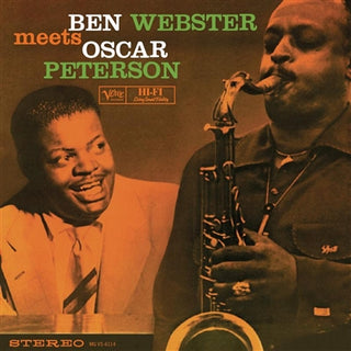 Ben Webster- Ben Webster Meets Oscar Peterson (Verve Acoustic Sounds Series) (PREORDER)