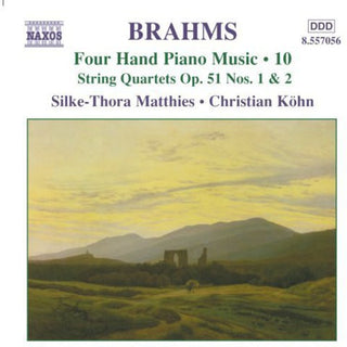 the album cover for Christian Kohn - Four Hand Piano 10
