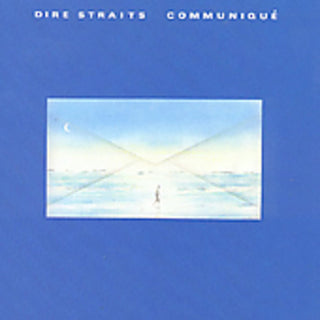 the album cover for Dire Straits - Communique (ger) (remastered)