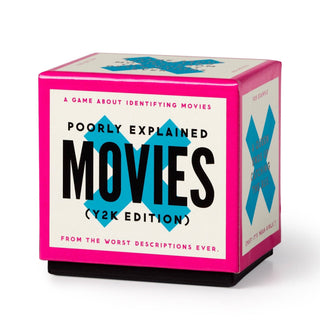 Mini Poorly Explained Movies – Y2K Edition