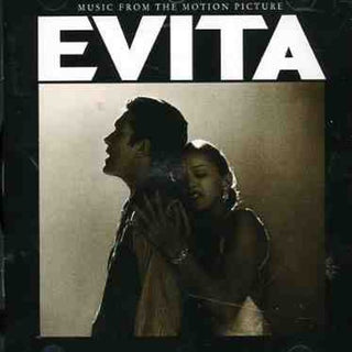 the album cover for Music From The Motion Picture - Evita