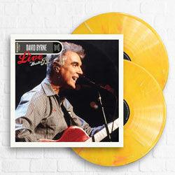 David Byrne- Live At Austin City Limits (Yellow Vinyl)