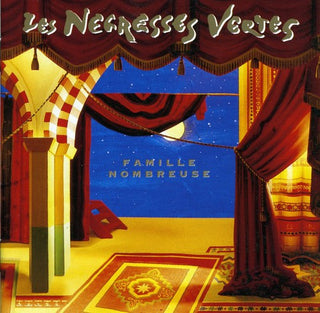 the album cover for Negresses Vertes - Famille Nombreuse