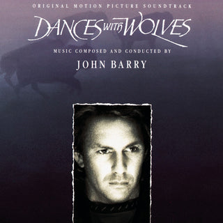 the album cover for John Barry - Dances With Wolves (Original Motion Picture Soundtrack)