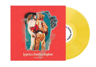 Halsey- Hopeless Fountain Kingdom (Yellow Vinyl) (Used Vinyl)