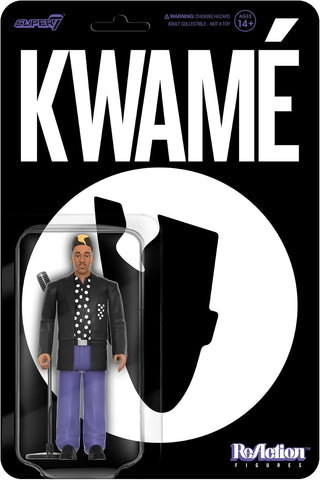 ReAction Super7 Kwame Action Figure