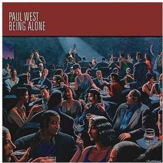 the album cover for Paul West (Piano) - Being Alone