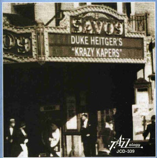 the album cover for Duke Heitger - Krazy Kapers