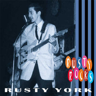 the album cover for Rusty York - Rocks [Import]
