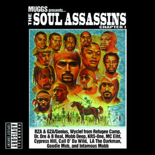 the album cover for Various Artists - Muggs Presents: Soul Assassins 1 / Various