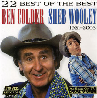 the album cover for Sheb Wooley - 22 Best of the Best