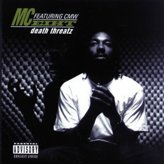 the album cover for Mc Eiht - Death Threatz