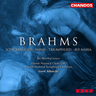 the album cover for W. RIHM - Works for Chorus & Orchestra: Schicksalslied
