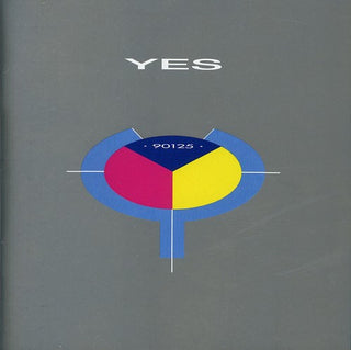 the album cover for Yes - 90125