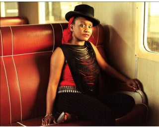 the album cover for Tanya Stephens - Gangsta Blues