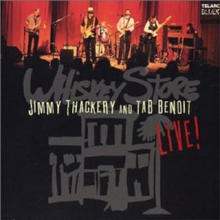 the album cover for Benoit/Thackery - Whiskey Store Live
