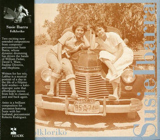 the album cover for Susie Ibarra - Lakbay