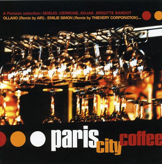 the album cover for Sunnyside Cafe - Paris City Coffee