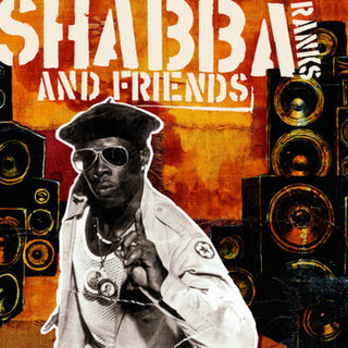 the album cover for Shabba Ranks - Shabba & Friends