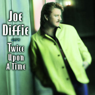 the album cover for Joe Diffie - Twice Upon a Time