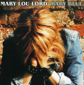 the album cover for Mary Lord Lou - Baby Blue