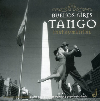 the album cover for Buenos Aires Tango Instrumental - Buenos Aires Tango Instrumenta / Various