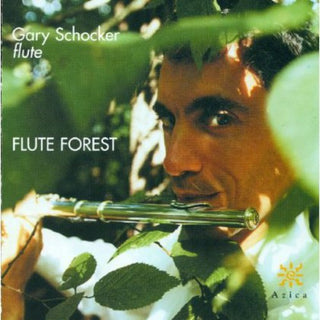 the album cover for GARY SCHOCKER - Flute Forest