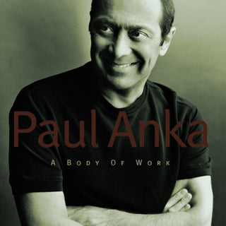 the album cover for Paul Anka - Body of Work