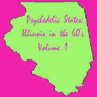 the album cover for Psychedelic States - Psychedelic States: Illinois In The 60's