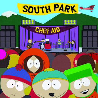 the album cover for South Park [TV Series] - South Park: Chef Aid (Original Soundtrack)