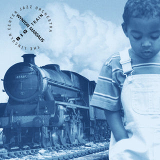 the album cover for Wynton Marsalis - Big Train