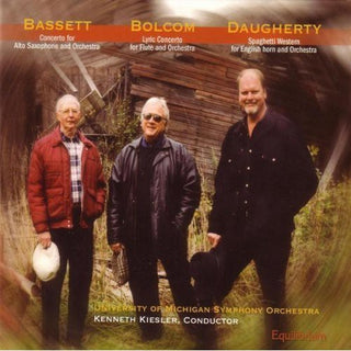 the album cover for Kenneth Kiesler - Concertos