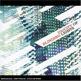 U2- City of Blinding Lights (UK DVD Single)